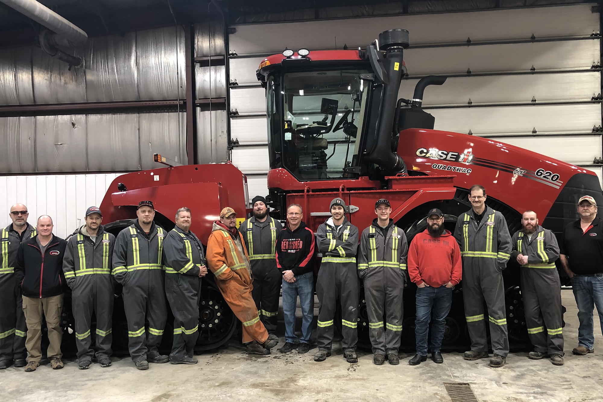 Case IH Pinnacle Service Award for Moose Jaw